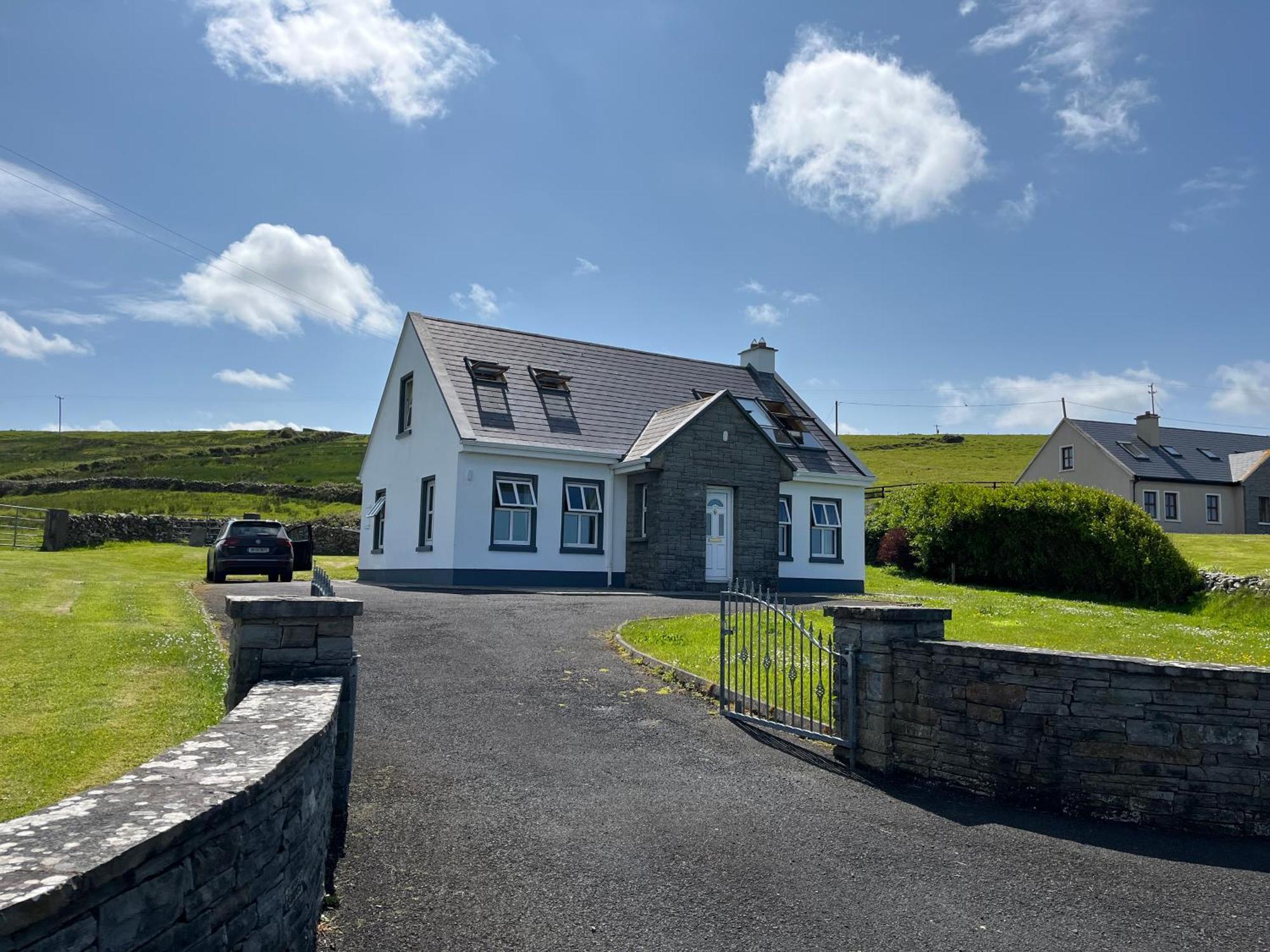 Ocean View Doolin Villa Exterior photo